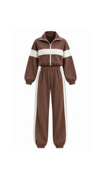 Brown