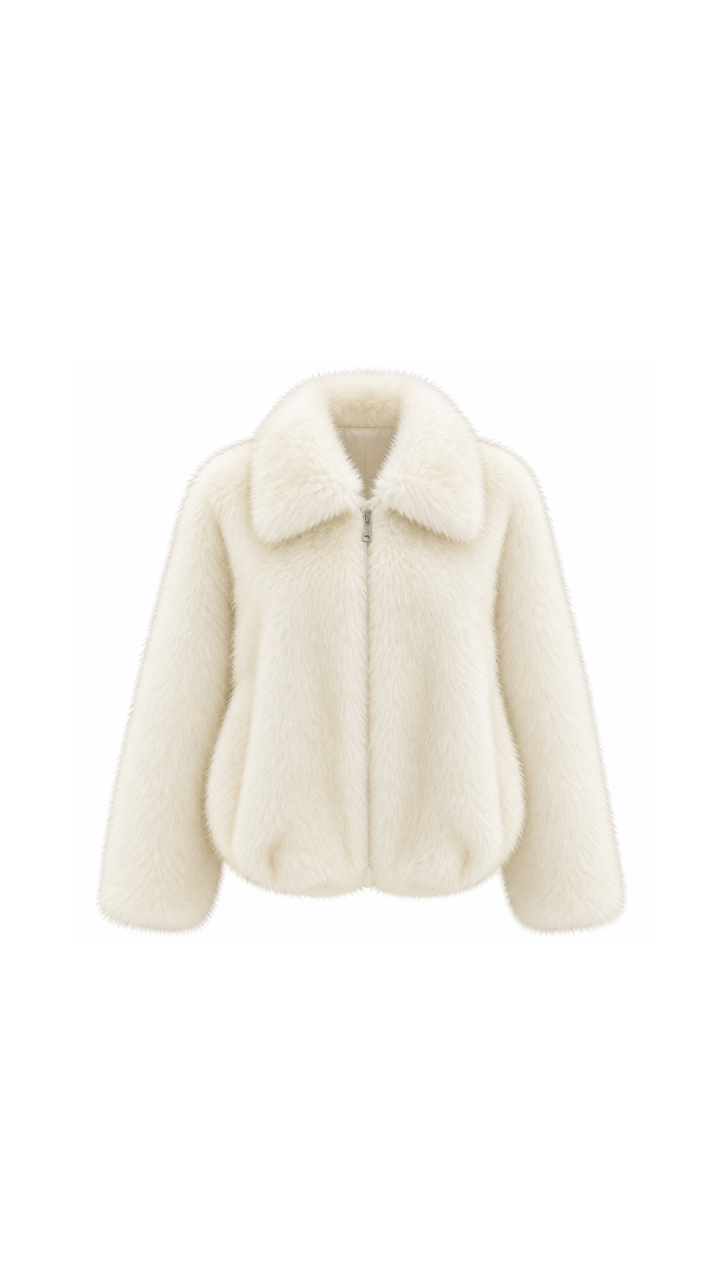 Luxe Cropped Faux Fur Jacket
